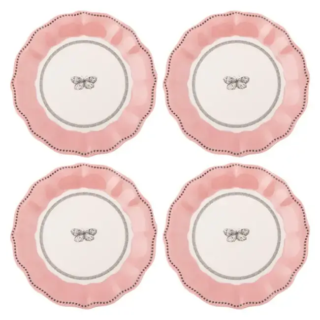 Melamine Salad Plate Butterfly