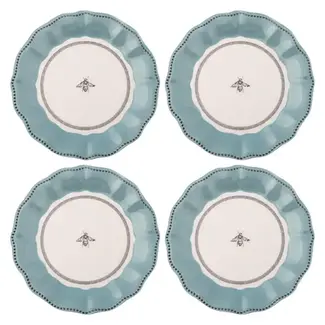 Melamine Salad Plate Bee