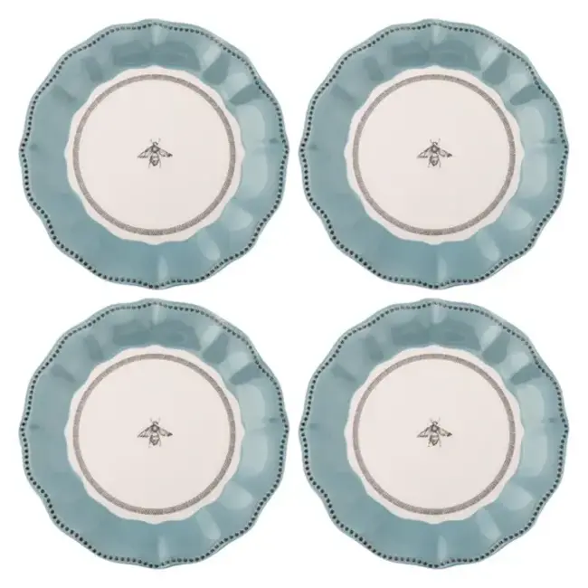 Melamine Salad Plate Bee