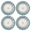 Melamine Salad Plate Bee