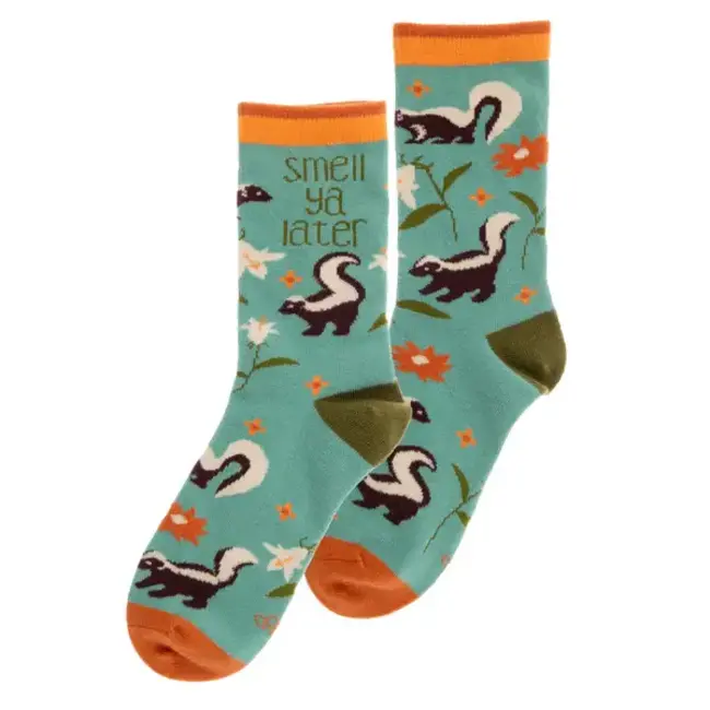 Crew Socks - Skunk