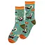 Crew Socks - Skunk