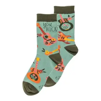 Crew Socks - Guitar
