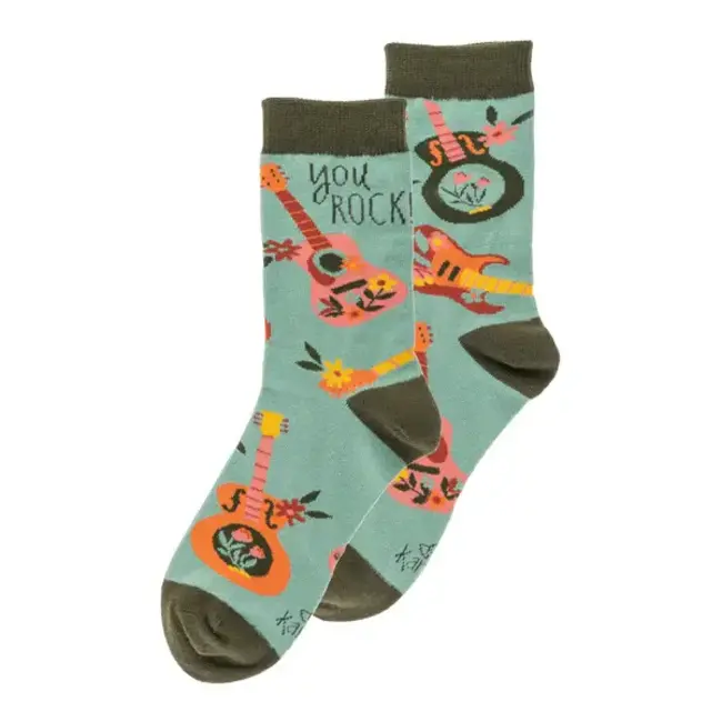 Crew Socks - Guitar