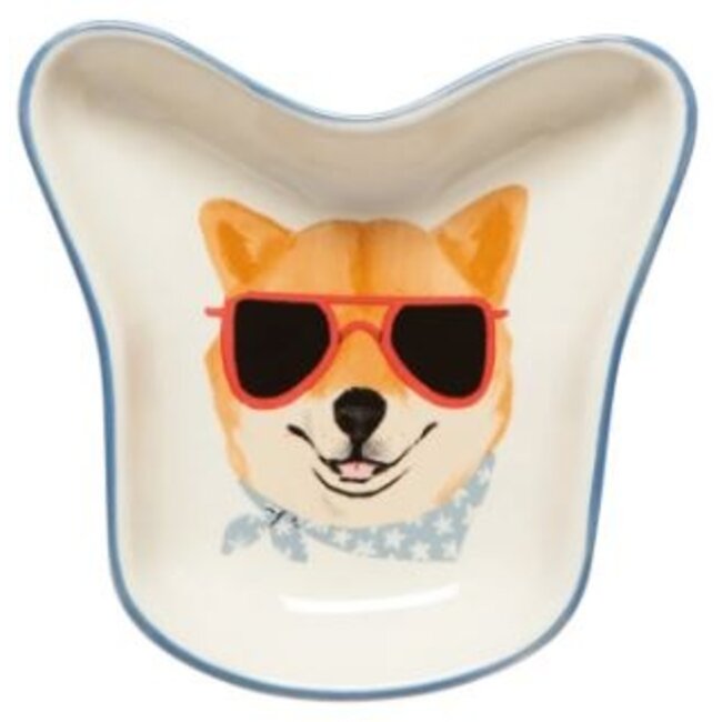 Danica Imports Uptown Dogs Pinch Bowl