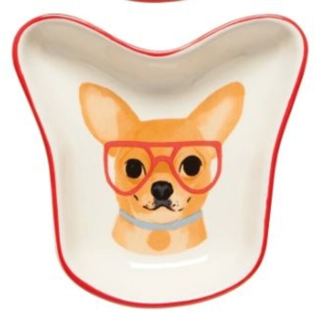 Danica Imports Uptown Dogs Pinch Bowl
