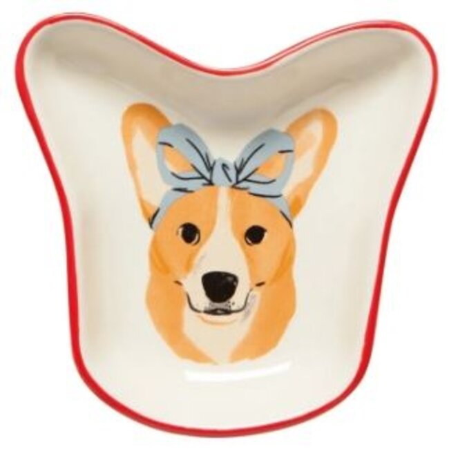 Danica Imports Uptown Dogs Pinch Bowl