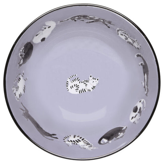 Danica Imports Meow & Furever Bowls Set of 4 Assorted