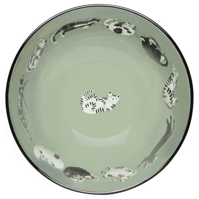 Meow & Furever Bowls Set of 4 Assorted