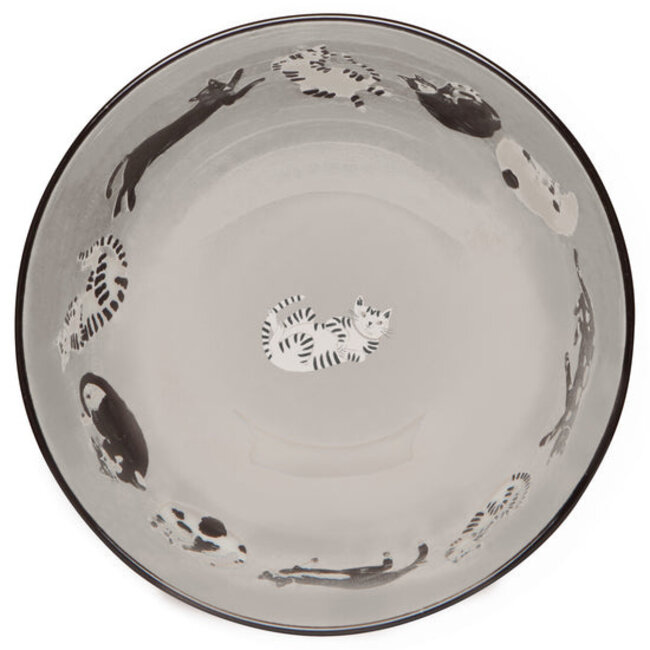 Danica Imports Meow & Furever Bowls Set of 4 Assorted