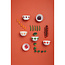 Danica Imports Funny Food Bowls Set of 4 Assorted