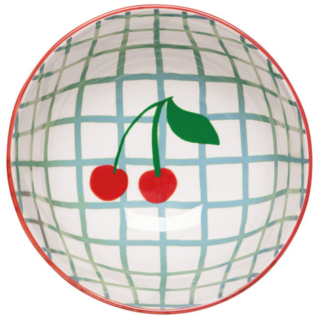 Danica Imports Very Cherry Bowls Set of 4 Assorted