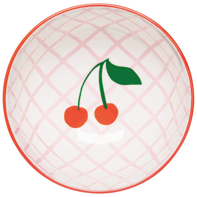 Danica Imports Very Cherry Bowls Set of 4 Assorted