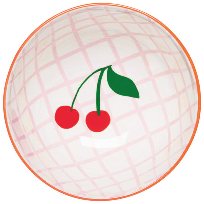 Danica Imports Very Cherry Bowls Set of 4 Assorted