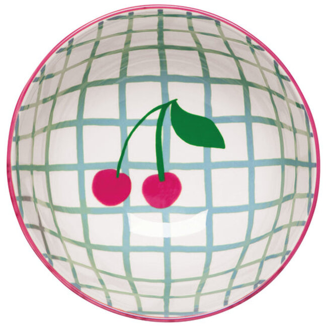 Danica Imports Very Cherry Bowls Set of 4 Assorted