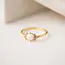 Lover’s Tempo Echo Ring - Gold/Opal