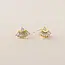 Lover’s Tempo Rene Stud Earrings - Gold