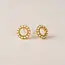 Lover’s Tempo Kismet Stud Earrings - Pearl