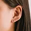 Lover’s Tempo Kismet Stud Earrings - Pearl