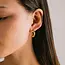Lover’s Tempo Friday Hoop Earrings - Gold - Waterproof