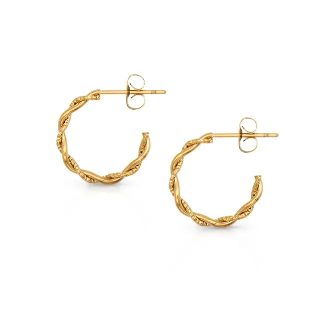 Lover’s Tempo Josie Hoop Earrings - Waterproof