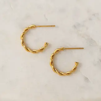 Lover’s Tempo Josie Hoop Earrings - Waterproof