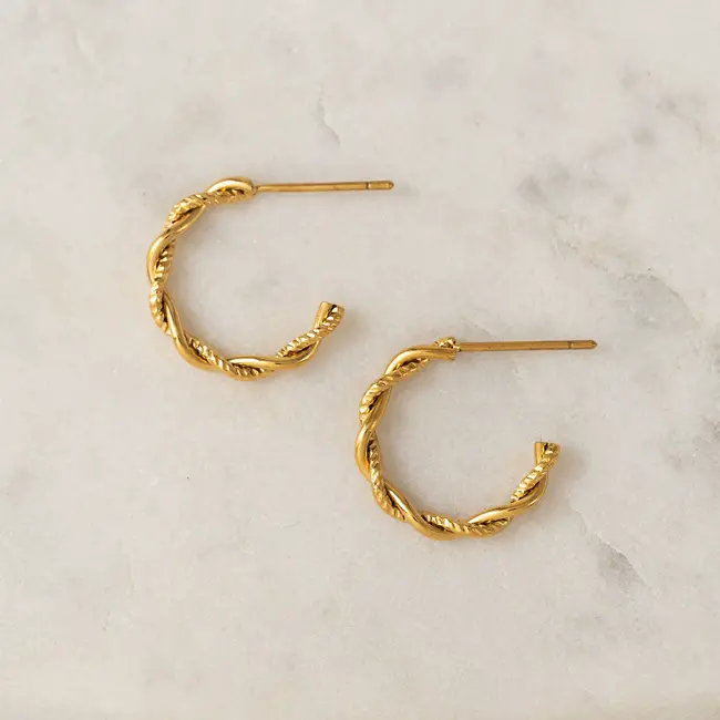 Lover’s Tempo Josie Hoop Earrings - Waterproof