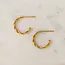 Lover’s Tempo Josie Hoop Earrings - Waterproof