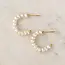 Lover’s Tempo Isola Pearl Earrings - Gold - Waterproof