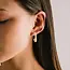 Lover’s Tempo Isola Pearl Earrings - Gold - Waterproof