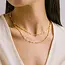 Lover’s Tempo Cleo Layered Necklace - Gold