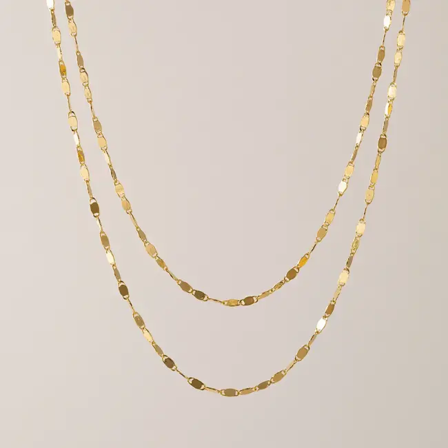 Lover’s Tempo Cleo Layered Necklace - Gold