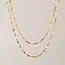 Lover’s Tempo Cleo Layered Necklace - Gold