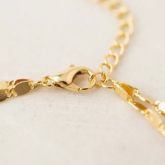 Lover’s Tempo Cleo Layered Necklace - Gold