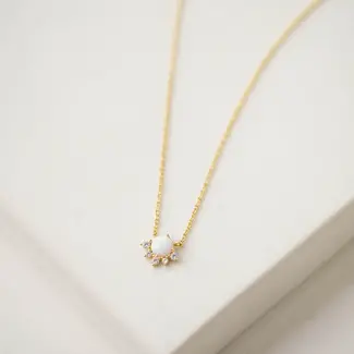 Lover’s Tempo Juno Necklace - Gold