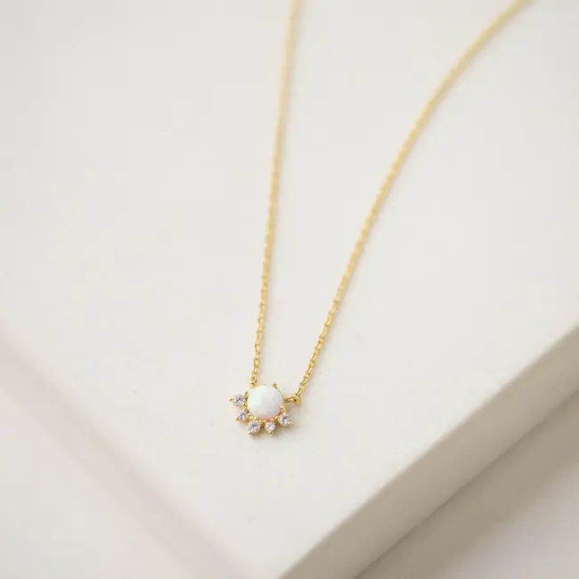 Lover’s Tempo Juno Necklace - Gold
