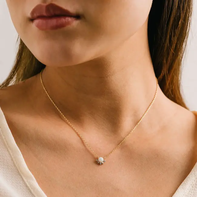 Lover’s Tempo Juno Necklace - Gold