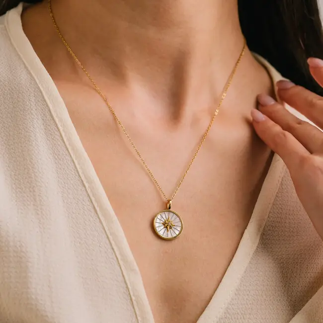 Lover’s Tempo Starlight Necklace - Gold - Waterproof