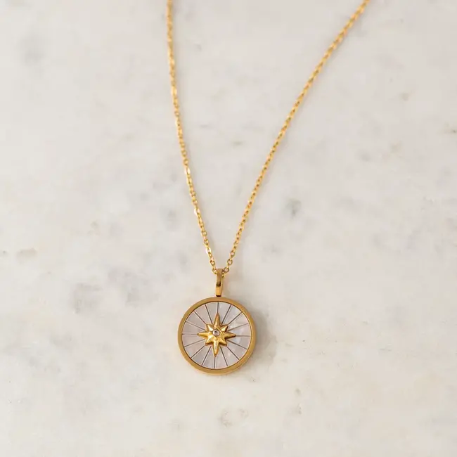 Lover’s Tempo Starlight Necklace - Gold - Waterproof