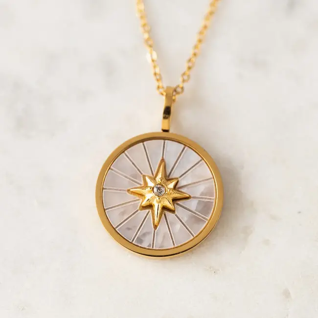 Lover’s Tempo Starlight Necklace - Gold - Waterproof