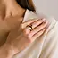 Lover’s Tempo Lila Adjustable Ring - Gold - Waterproof