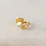 Lover’s Tempo Lila Adjustable Ring - Gold - Waterproof