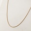 Lover’s Tempo Tennis Necklace Pearl - Gold