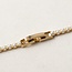 Lover’s Tempo Tennis Necklace Pearl - Gold
