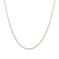 Lover’s Tempo Tennis Necklace Pearl - Gold