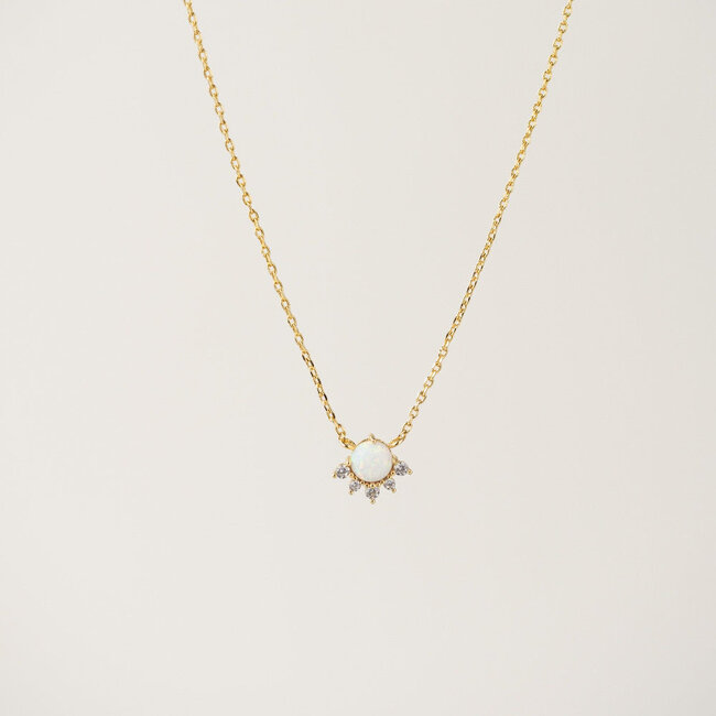 Lover’s Tempo Juno Necklace - Gold