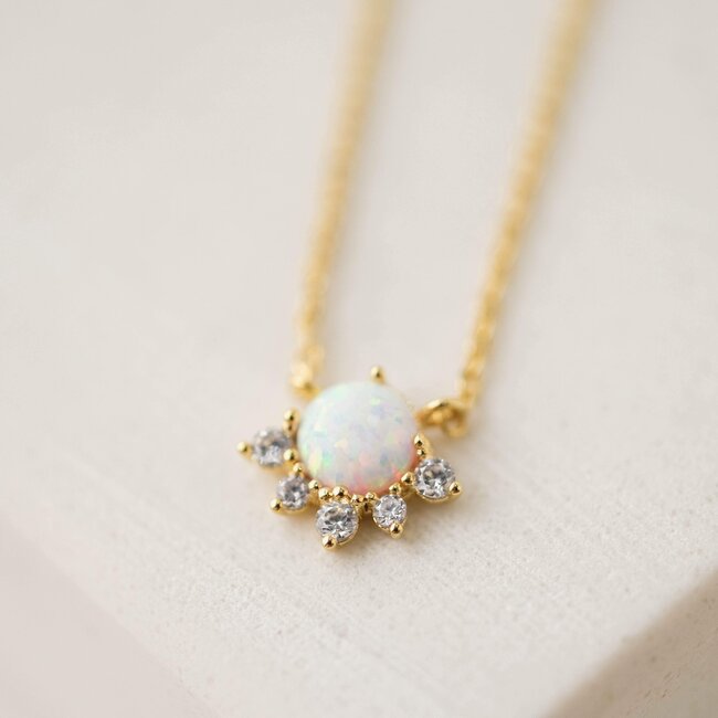 Lover’s Tempo Juno Necklace - Gold