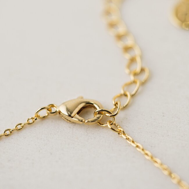 Lover’s Tempo Juno Necklace - Gold