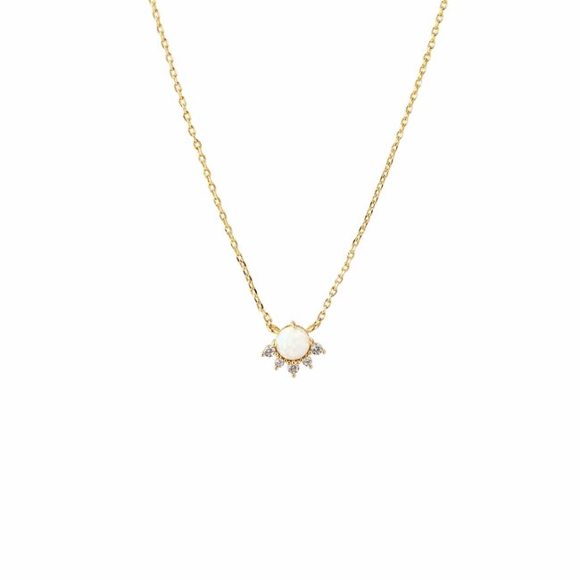 Lover’s Tempo Juno Necklace - Gold