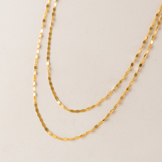Lover’s Tempo Cleo Layered Necklace - Gold